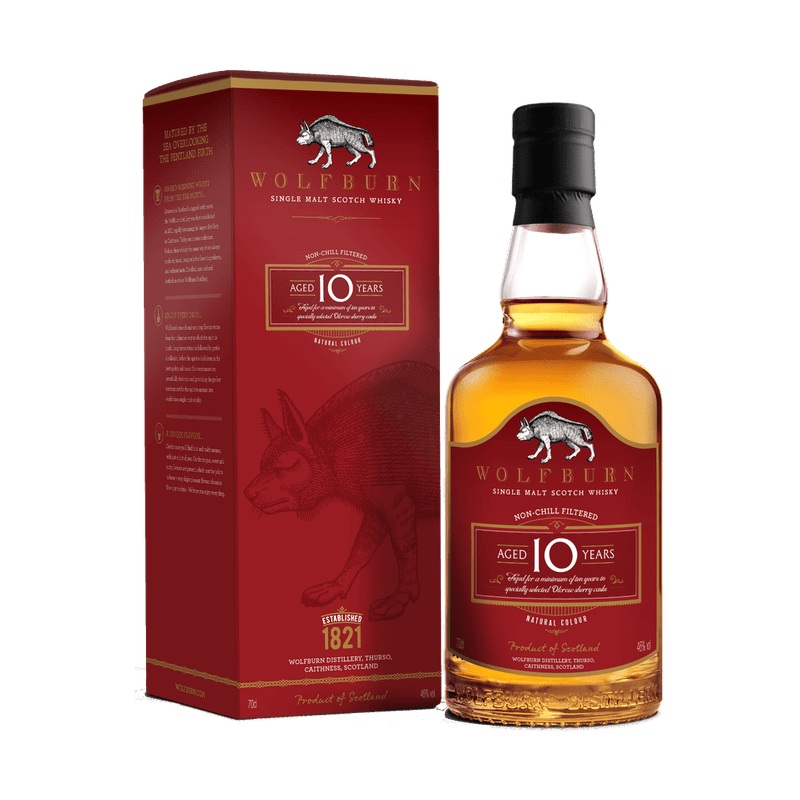 Wolfburn 10 Years Old Single Malt Scotch Whisky