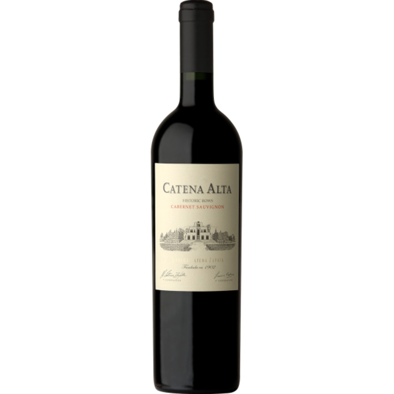 2017 Catena Zapata ‘Catena Alta’ Cabernet Sauvignon Mendoza, Argentina (750ml)