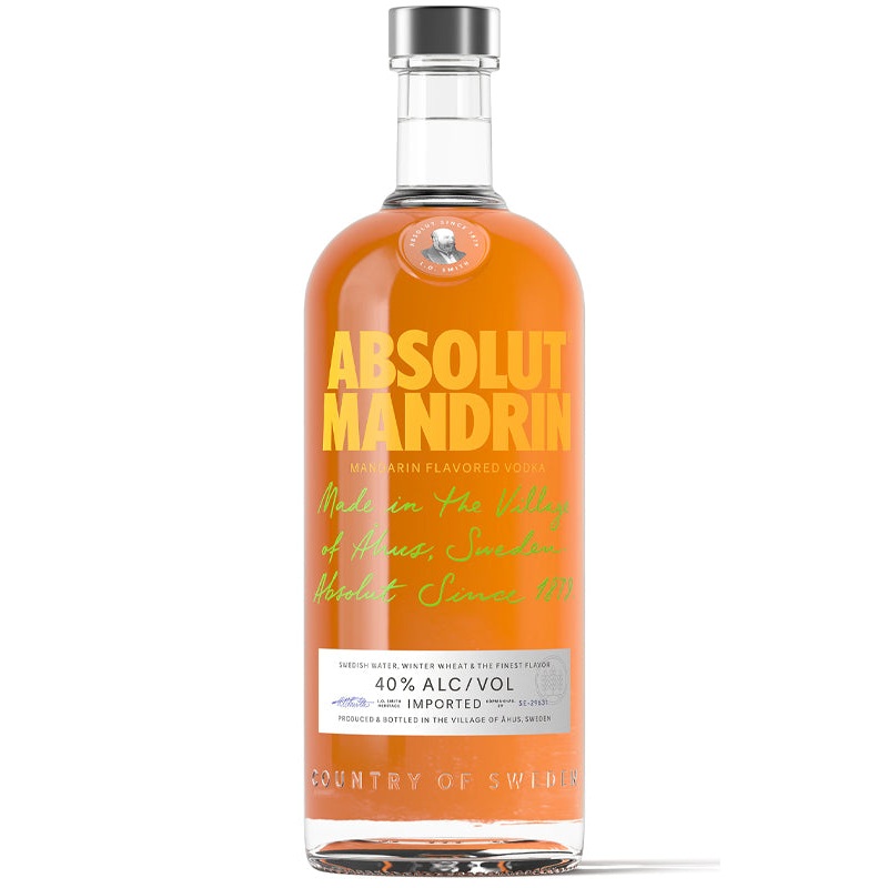Absolut Mandarin Vodka