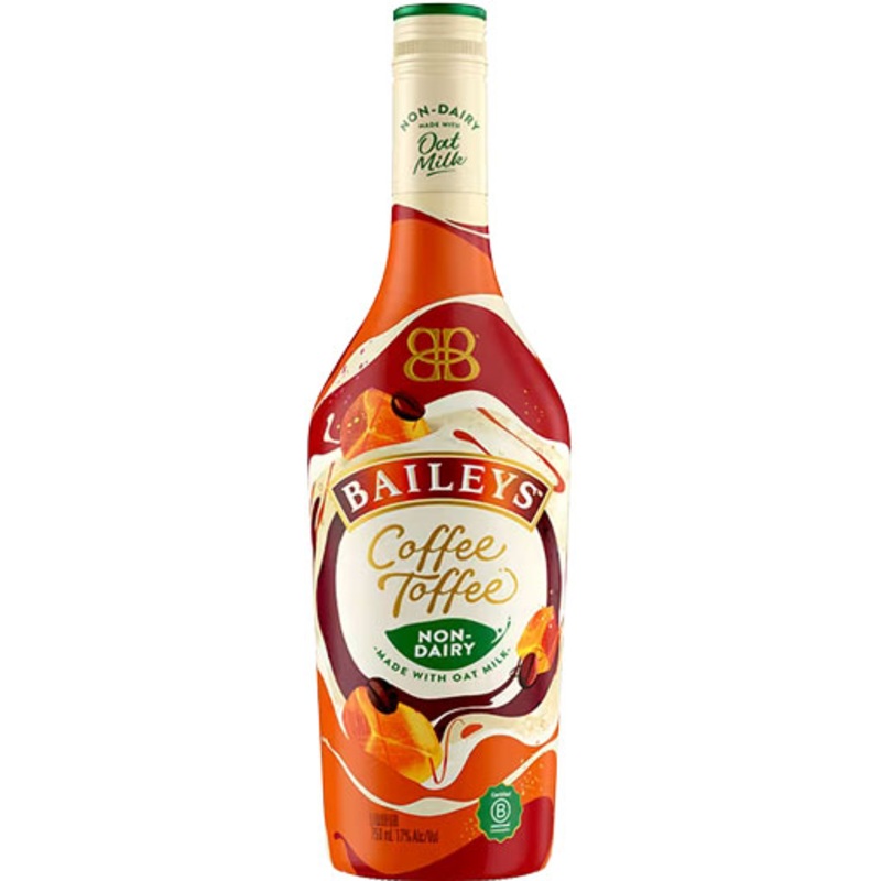 Baileys Non-Dairy Coffee Toffee 750ml
