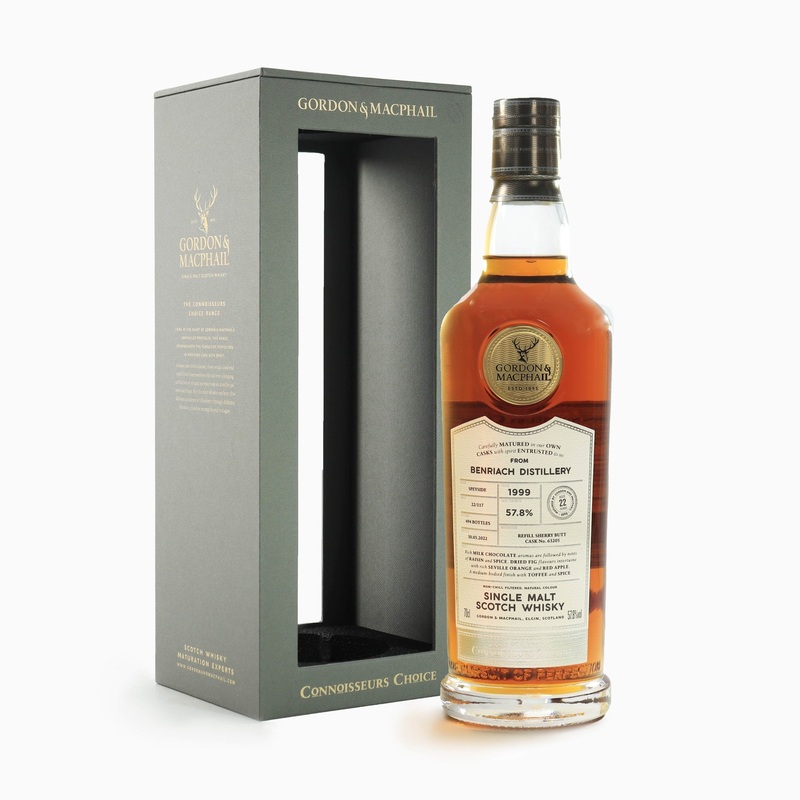 BenRiach – 22 Year Old (1999) Gordon & MacPhail (Connoisseurs Choice)