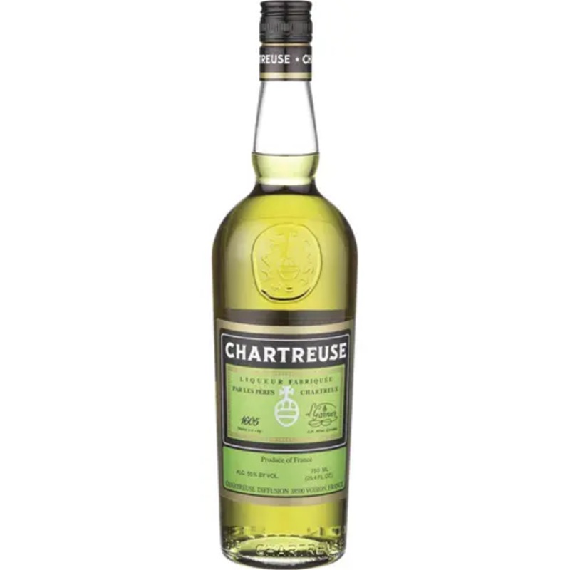 Chartreuse Green Liqueur , France (750ml)