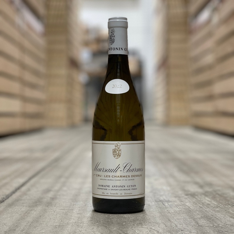 Domaine Antonin Guyon Les Charmes Dessus, Meursault Premier Cru, France 2022