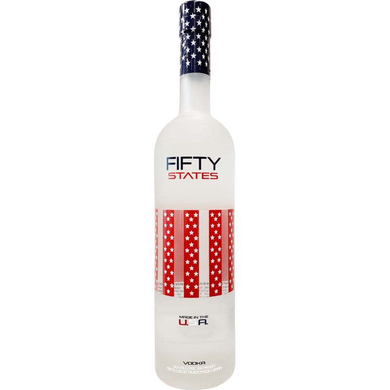 Fifty States Vodka 750ml