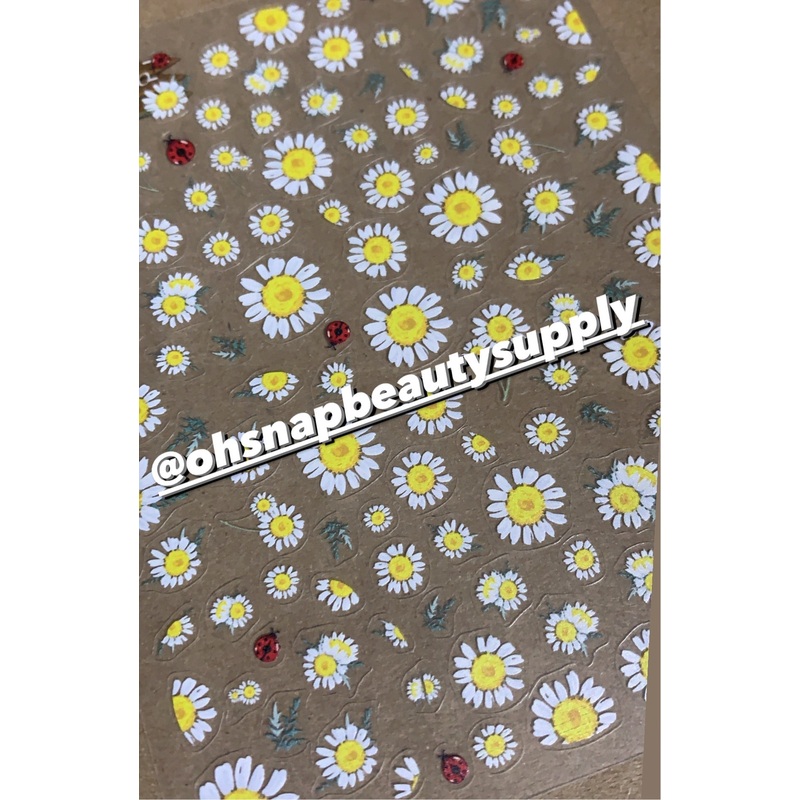 ***Flower (Daisy) 005 Sticker