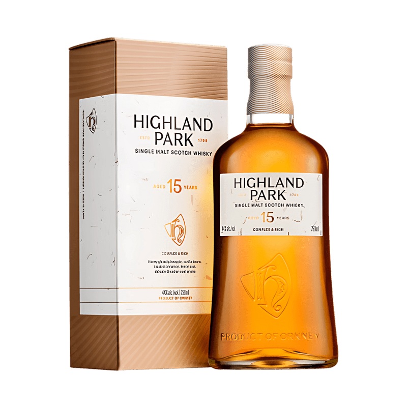Highland Park 15 Year Old Single Malt