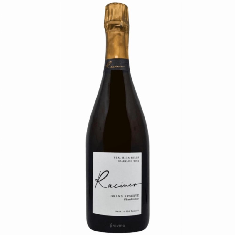 Racines Grand Reserve Sparkling Chardonnay Santa Rita Hills NV  750ml