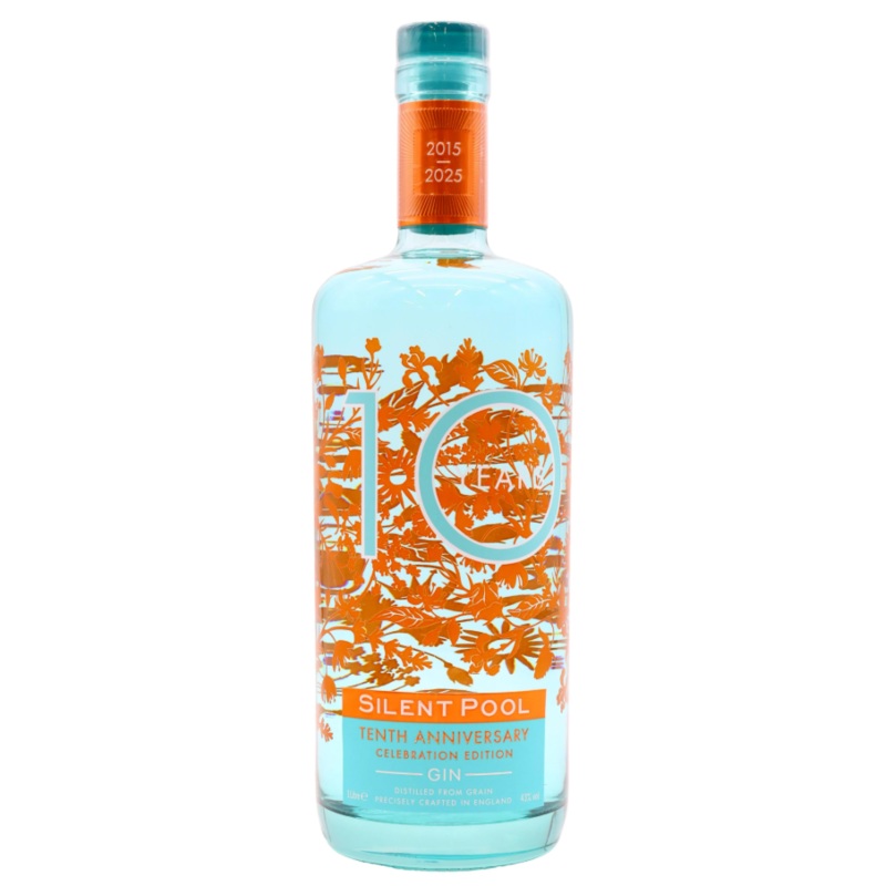 Silent Pool Tenth Anniversary Celebration Limited Edition Gin | 1L