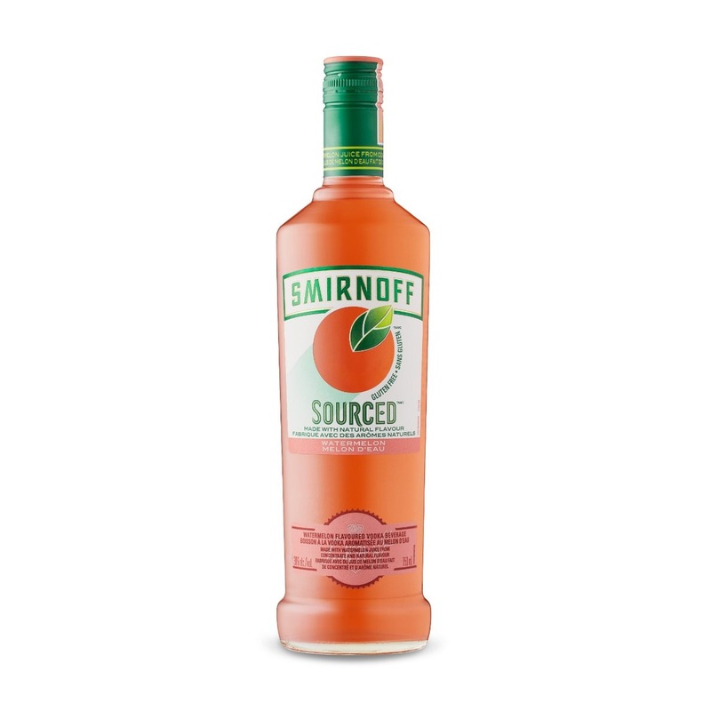SMIRNOFF SOURCED WATERMELON