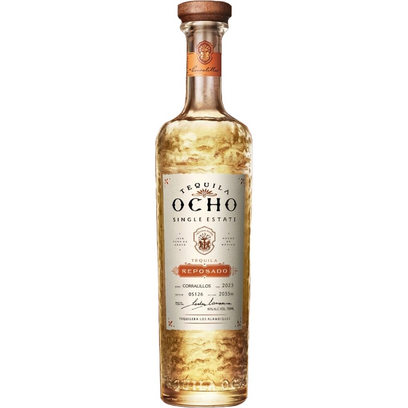 Tequila Ocho Reposado 750ml