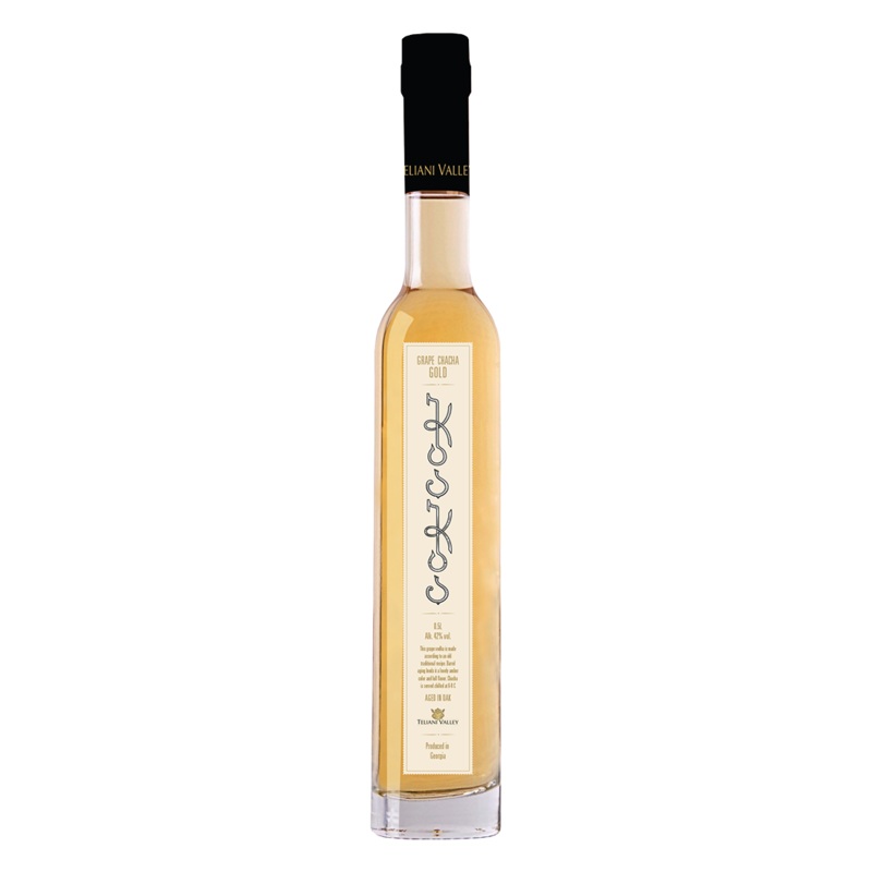 Vodka Grape Chacha Gold Teliani Valley  500ml (Georgia)