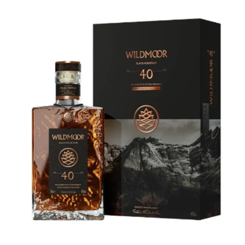 Wildmoor 40 Year Old Black Mountain Blended Scotch Whisky | 700ML