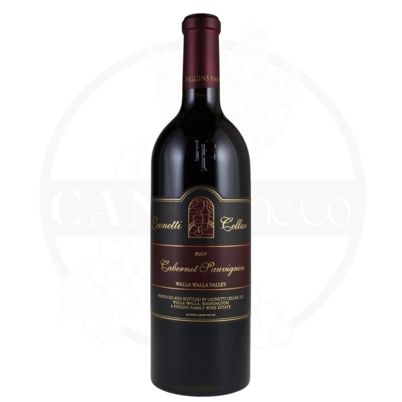 2009 Leonetti Cellar Cabernet Sauvignon 750ml