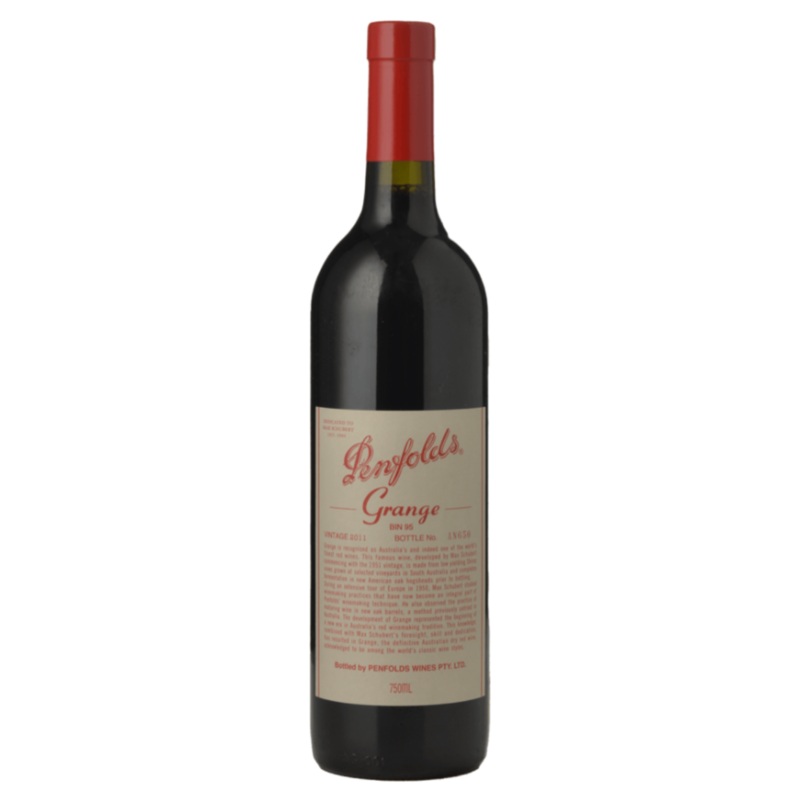 2011 Penfolds Bin 95 Grange Shiraz 750ml