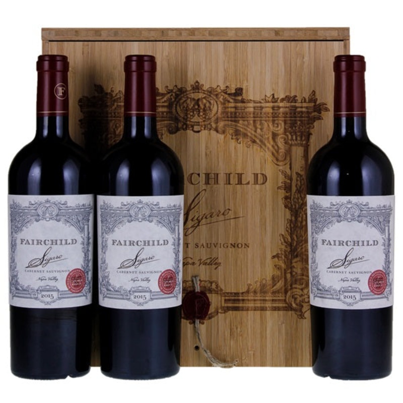 2015 Fairchild Estate Sigaro Cabernet Sauvignon OWC Bundle 750ml 3-Pack