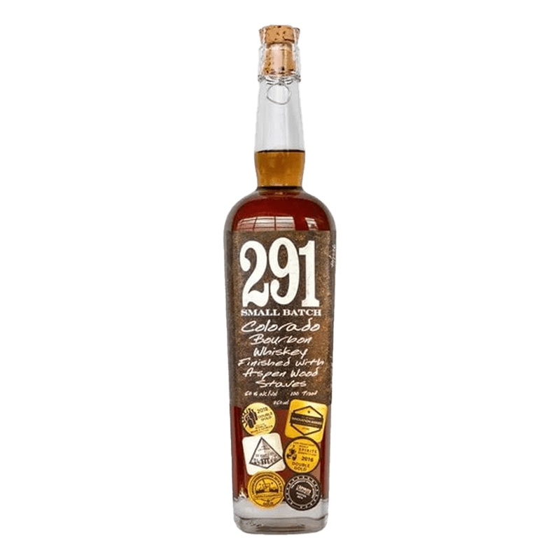 291 Colorado Small Batch Colorado Bourbon Whiskey 750mL