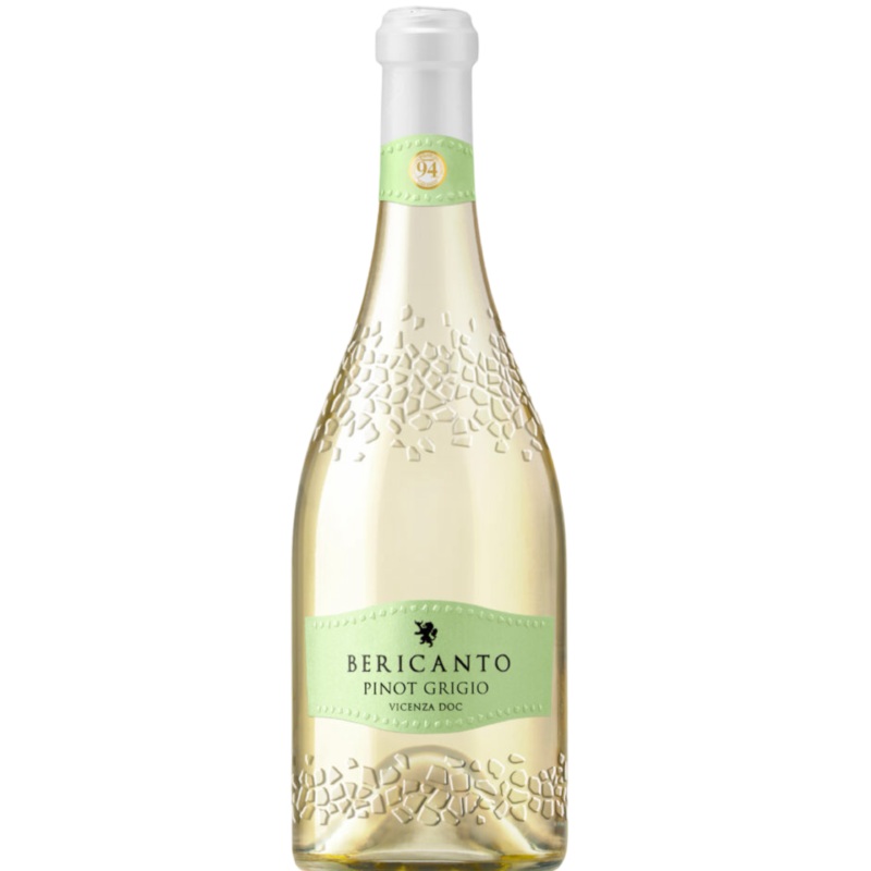 Bericanto – Pinot Grigio, Veneto, Italy 75cl