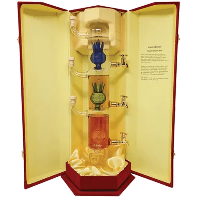 Casino Azul Limited Edition 3 Style Glass Tower