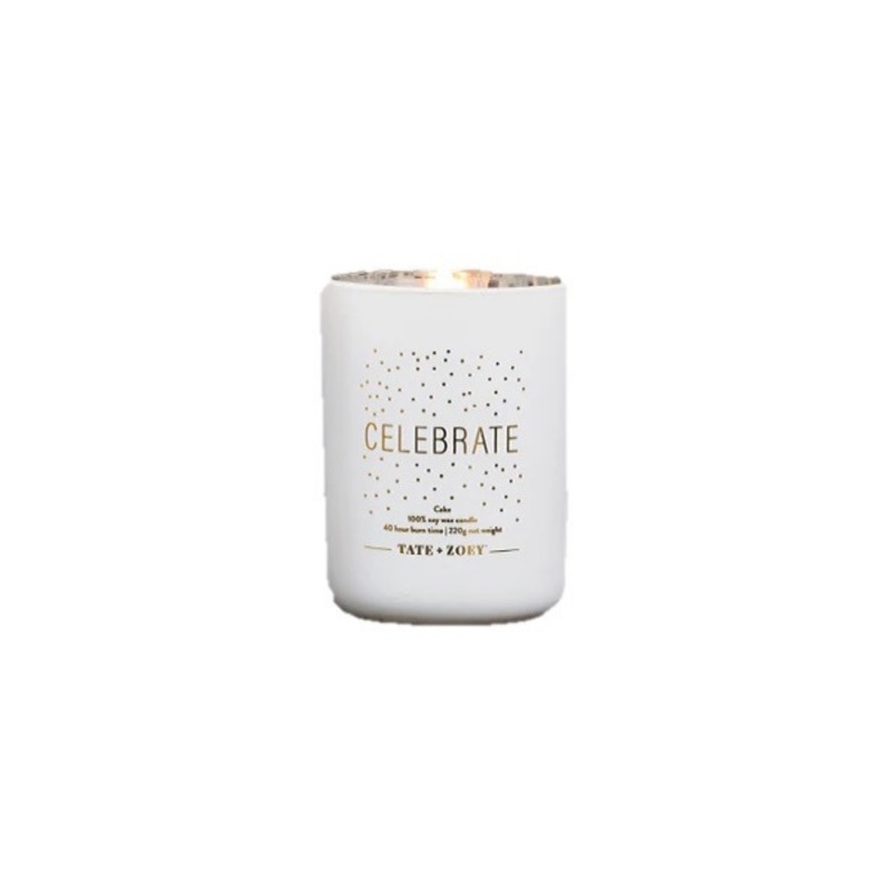 “Celebrate” Scented Soy Candle