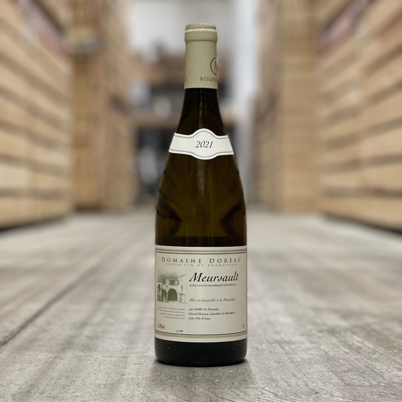 Domaine Gerard Doreau Meursault, Cote de Beaune, France 2021