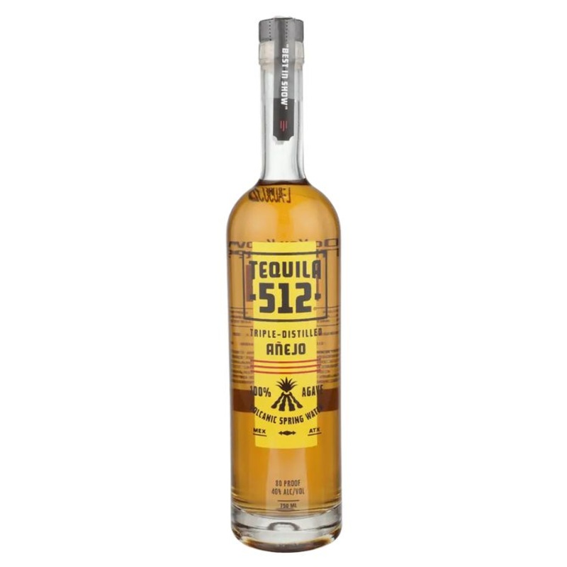 Tequila 512 Anejo Tequila – 750ml