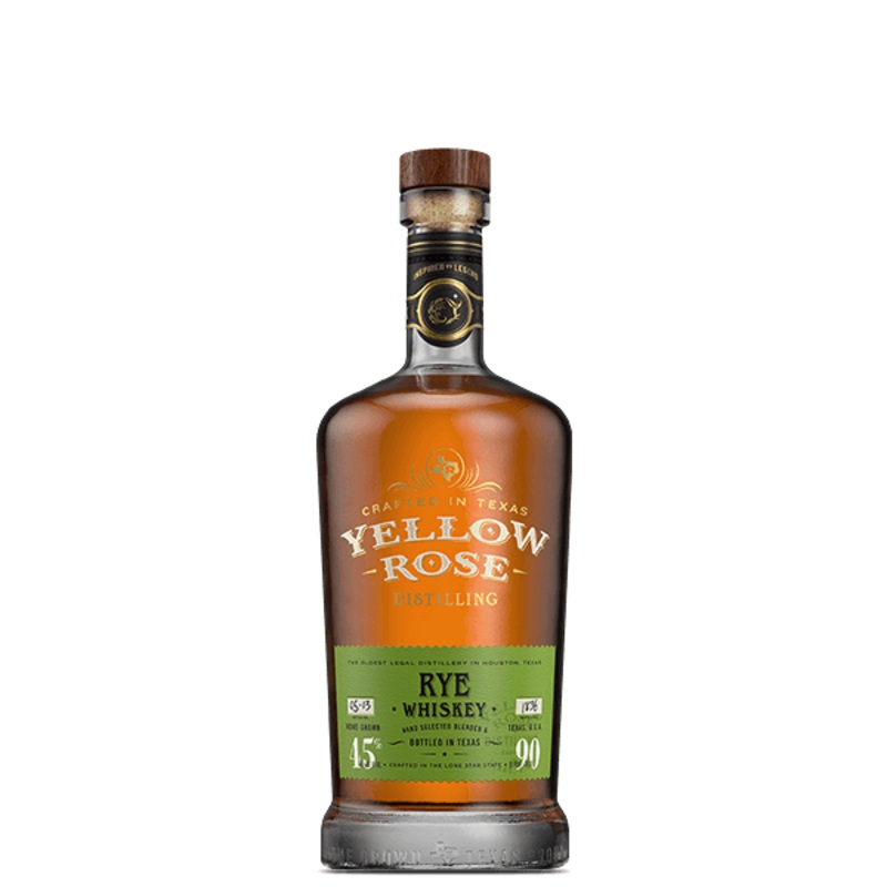 Yellow Rose Rye Whiskey