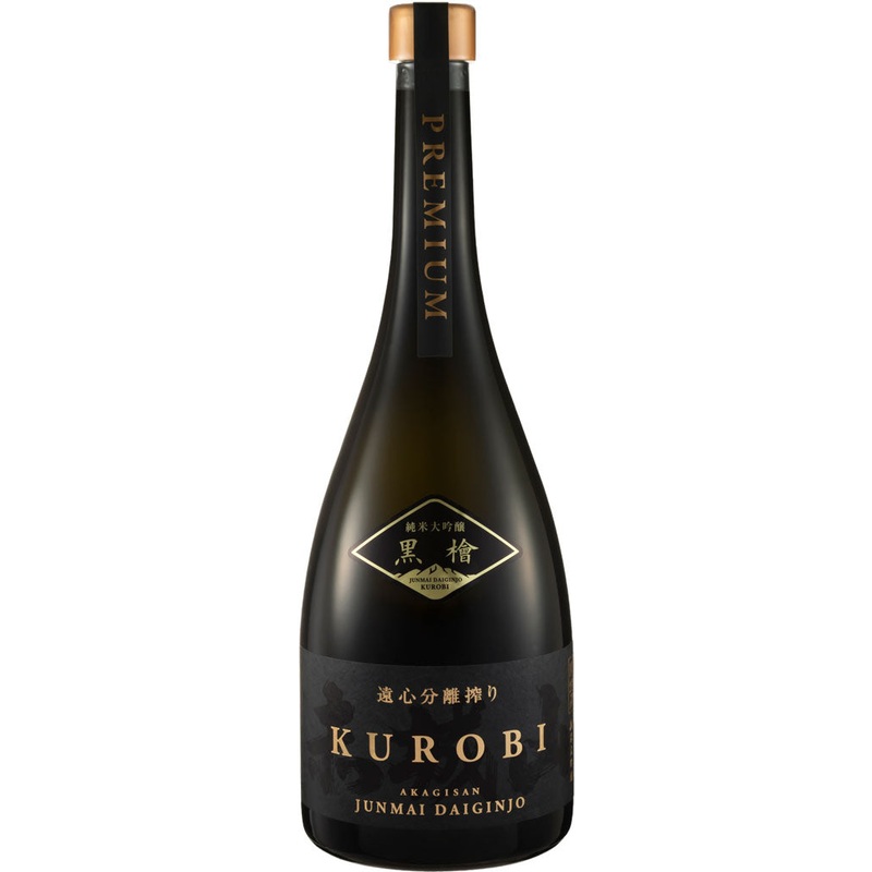 Akagisan Kurobi Junmai Daiginjo 720ml