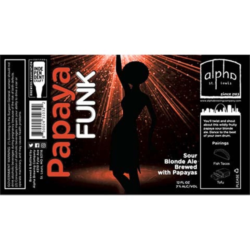 Alpha Papaya Funk Sour Blonde Ale