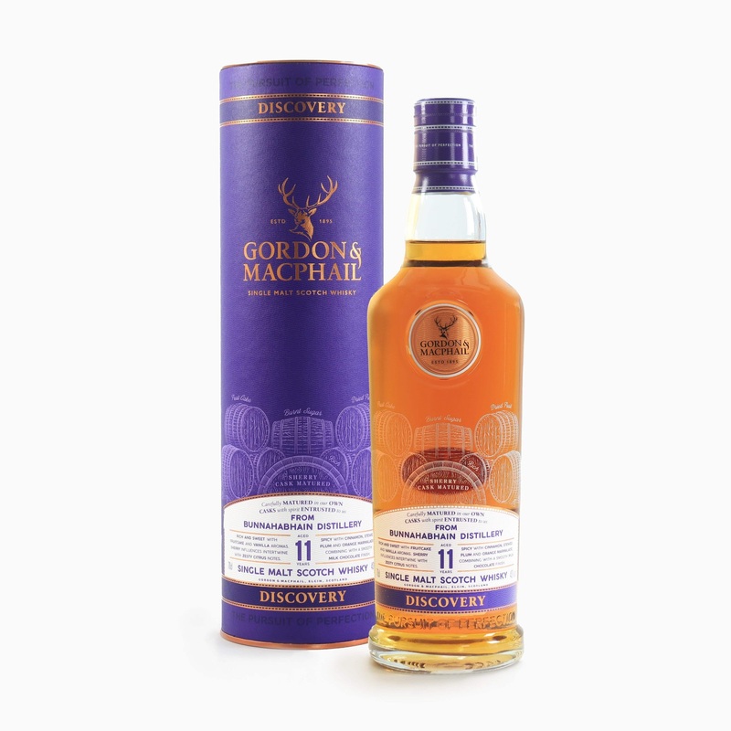 Bunnahabhain – 11 Year Old (Gordon & MacPhail) Discovery