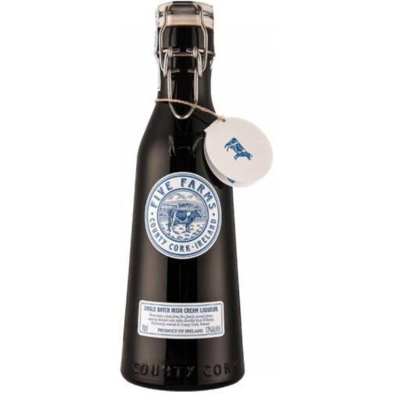 Five Farms Single Batch Irish Cream Liqueur 750ml