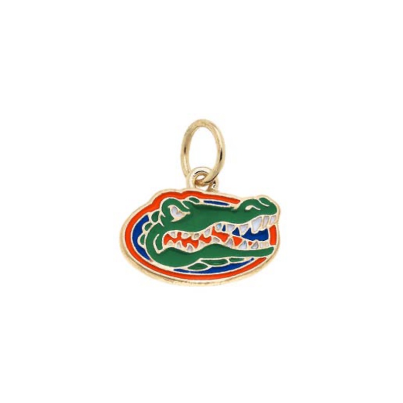 Florida Gators Enamel Logo Charm