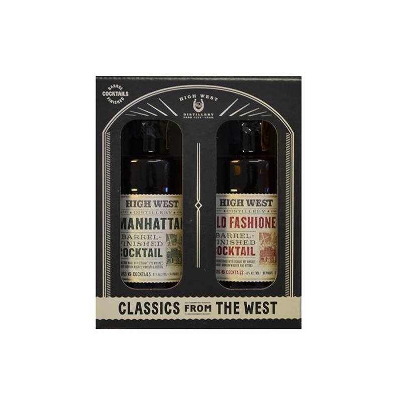 High West Classics from The West 2Pk 375ML