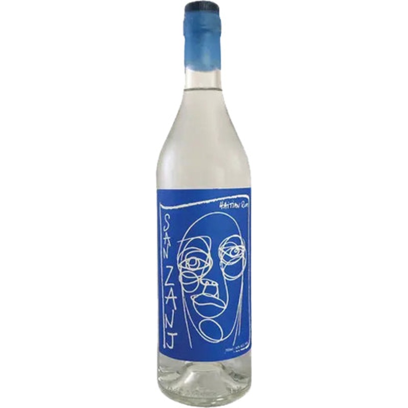San Zanj White Rum 750ml