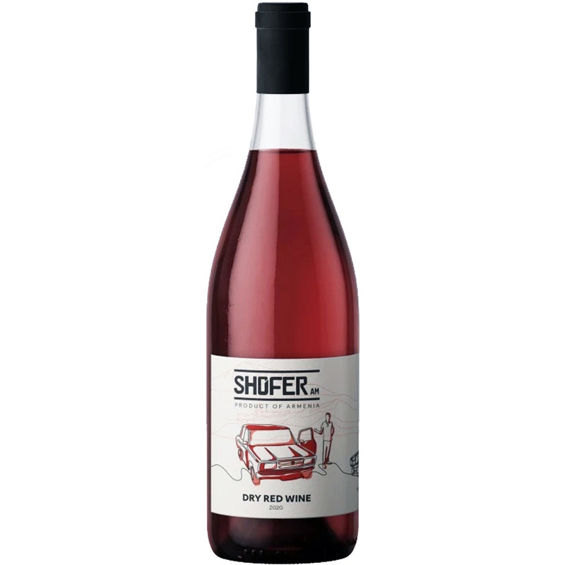 Shofer Areni Dry Red Wine 2020 750ml