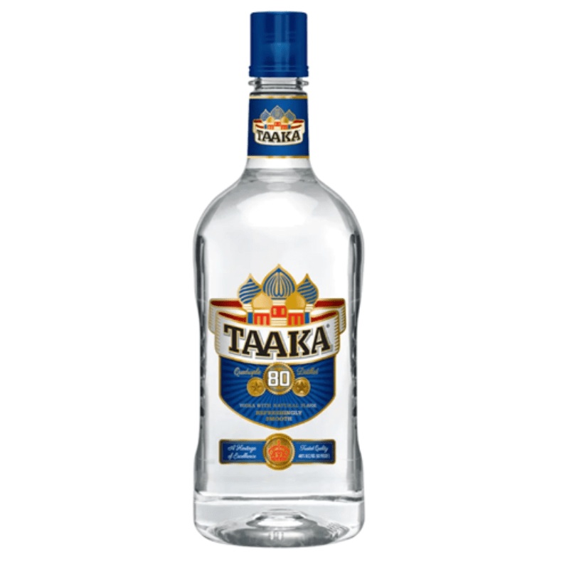 Taaka 80 Proof Vodka 750ml