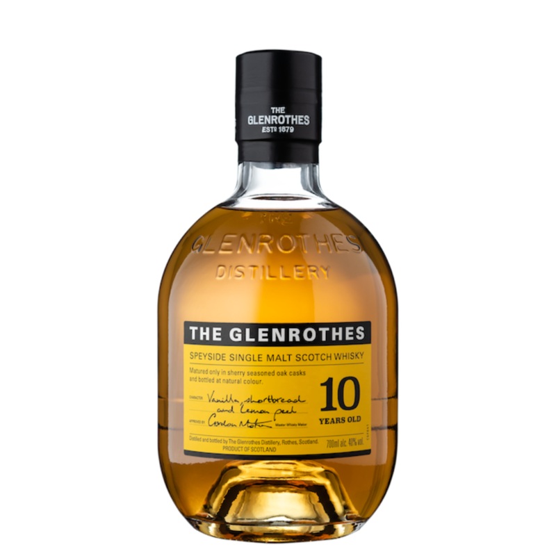The Glenrothes 10 Year Old Speyside Single Malt