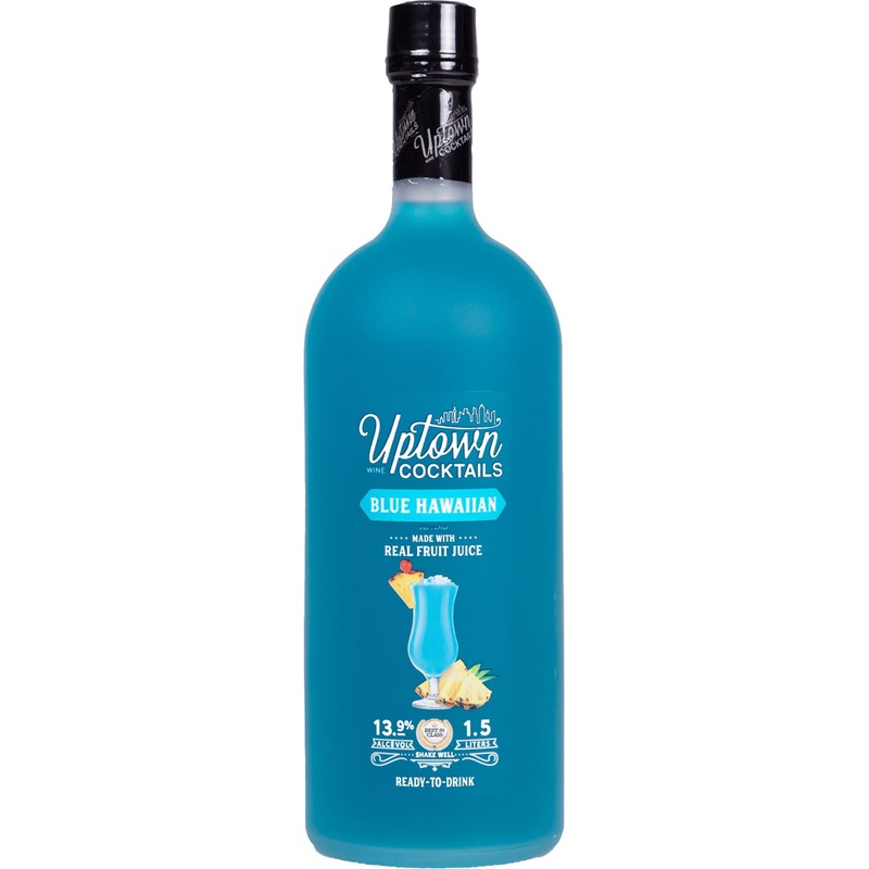 Uptown Blue Hawaiian Cocktail 1.5L
