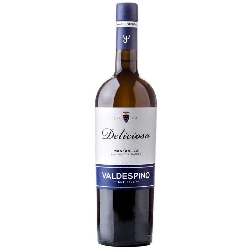 Valdespino Deliciosa Manzanilla San Lucar de Barrameda 375ml HALF BOTTLE