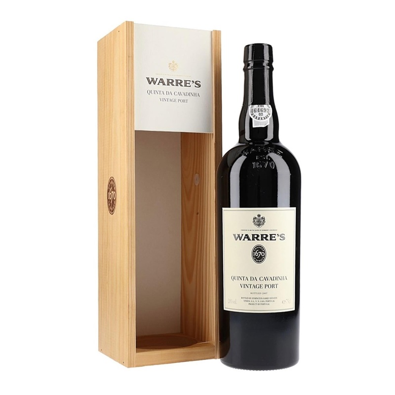 Warres Quinta Da Cavadinha 2005 Vintage Port 75cl