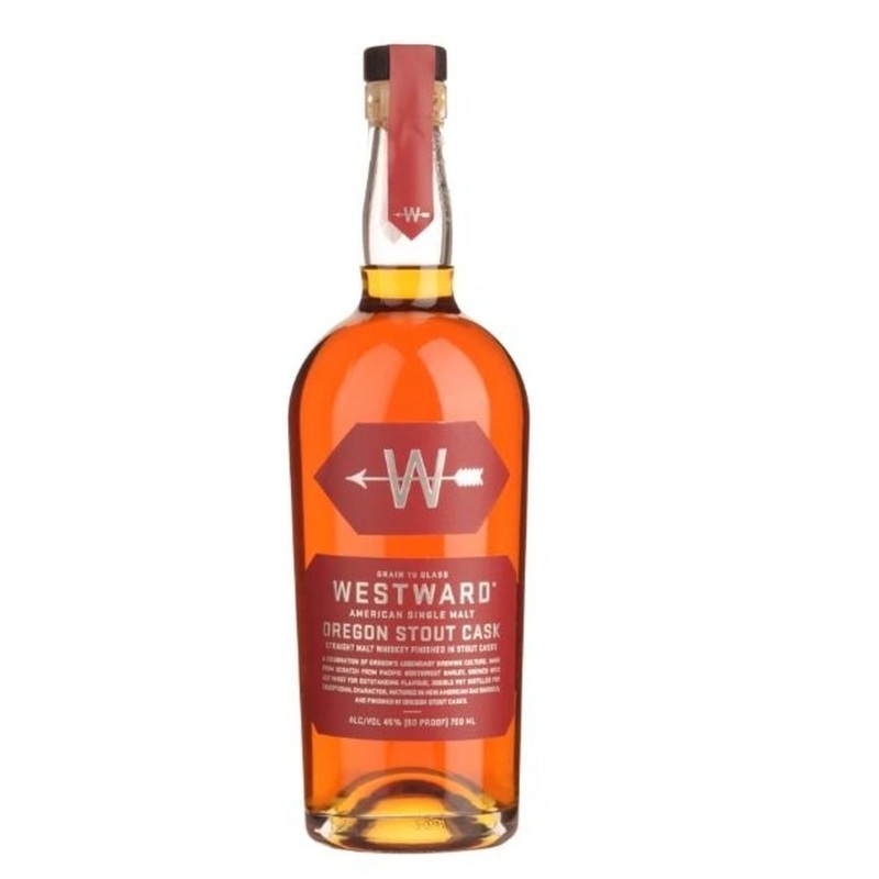 Westward Oregon Stout Single Malt 700ml