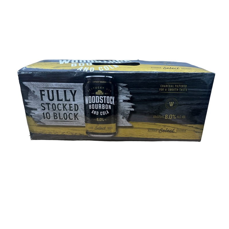 Woodstock & Cola 8% 10PK