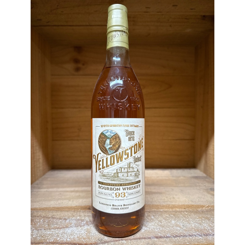 Yellowstone Select Kentucky Straight Bourbon Whiskey 750ml