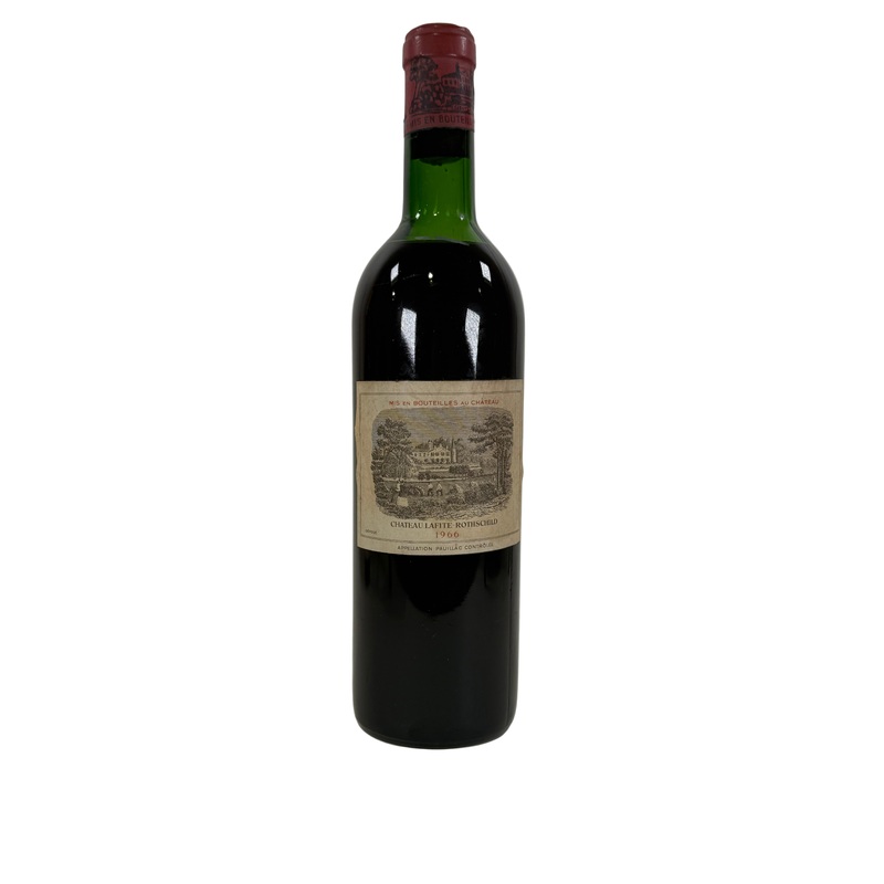 1966 Chateau Lafite Rothschild (Bin-Soiled Label) 750ml