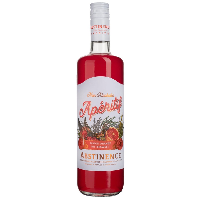 Abstinence Non-Alcoholic Blood Orange Aperitif