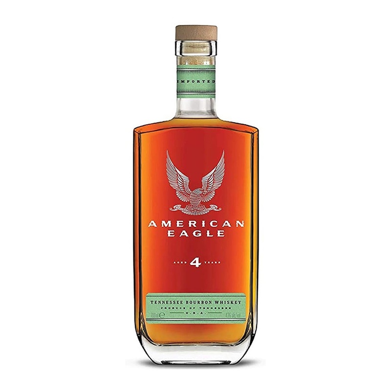 American Eagle 4 Year Old Bourbon Whiskey 70cl