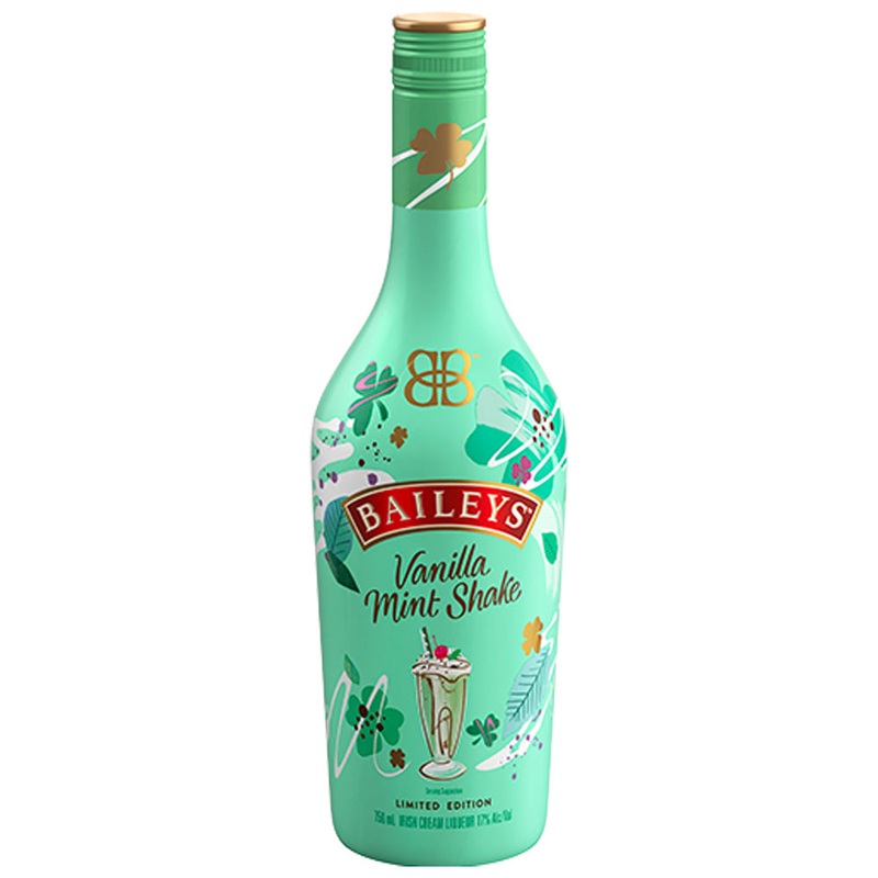 Baileys Vanilla Mint Shake Irish Cream