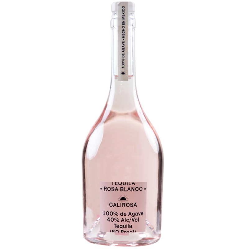 Calirosa Tequila Rosa Blanco 750ml
