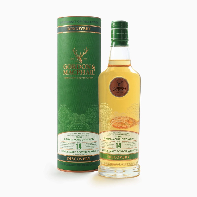GlenAllachie – 14 Year Old (Gordon & MacPhail) Discovery