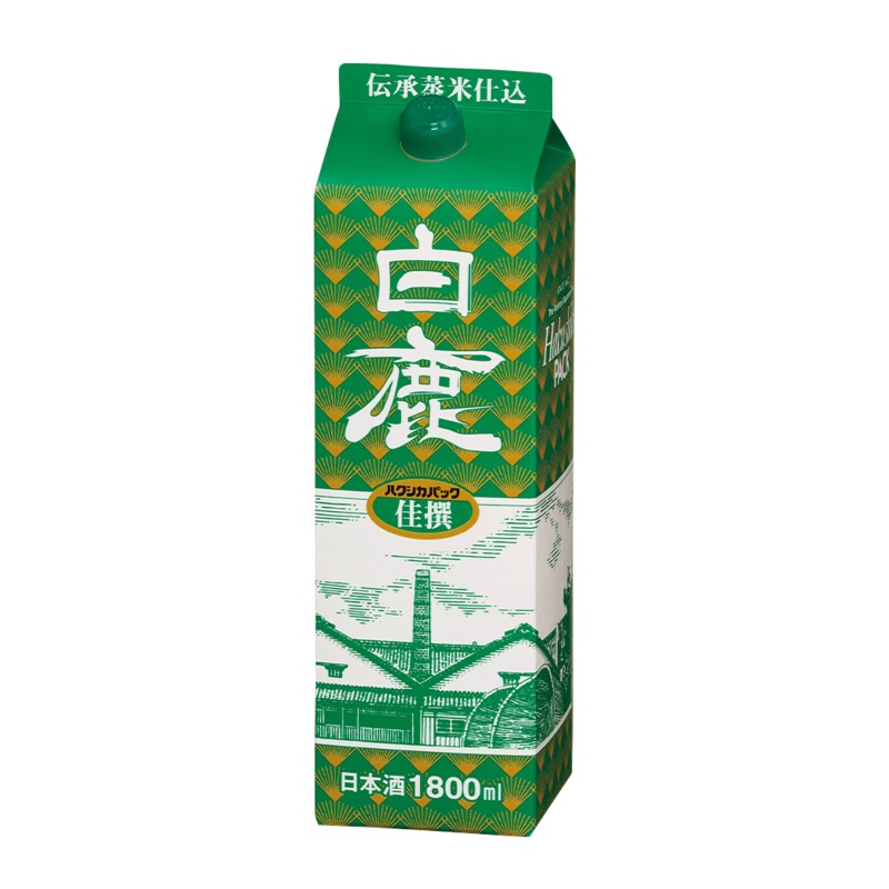 Hakushika Kasen Pack 1800 ml