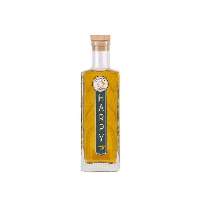 Harpy Orangecello Liqueur, Michigan, USA (375ml)